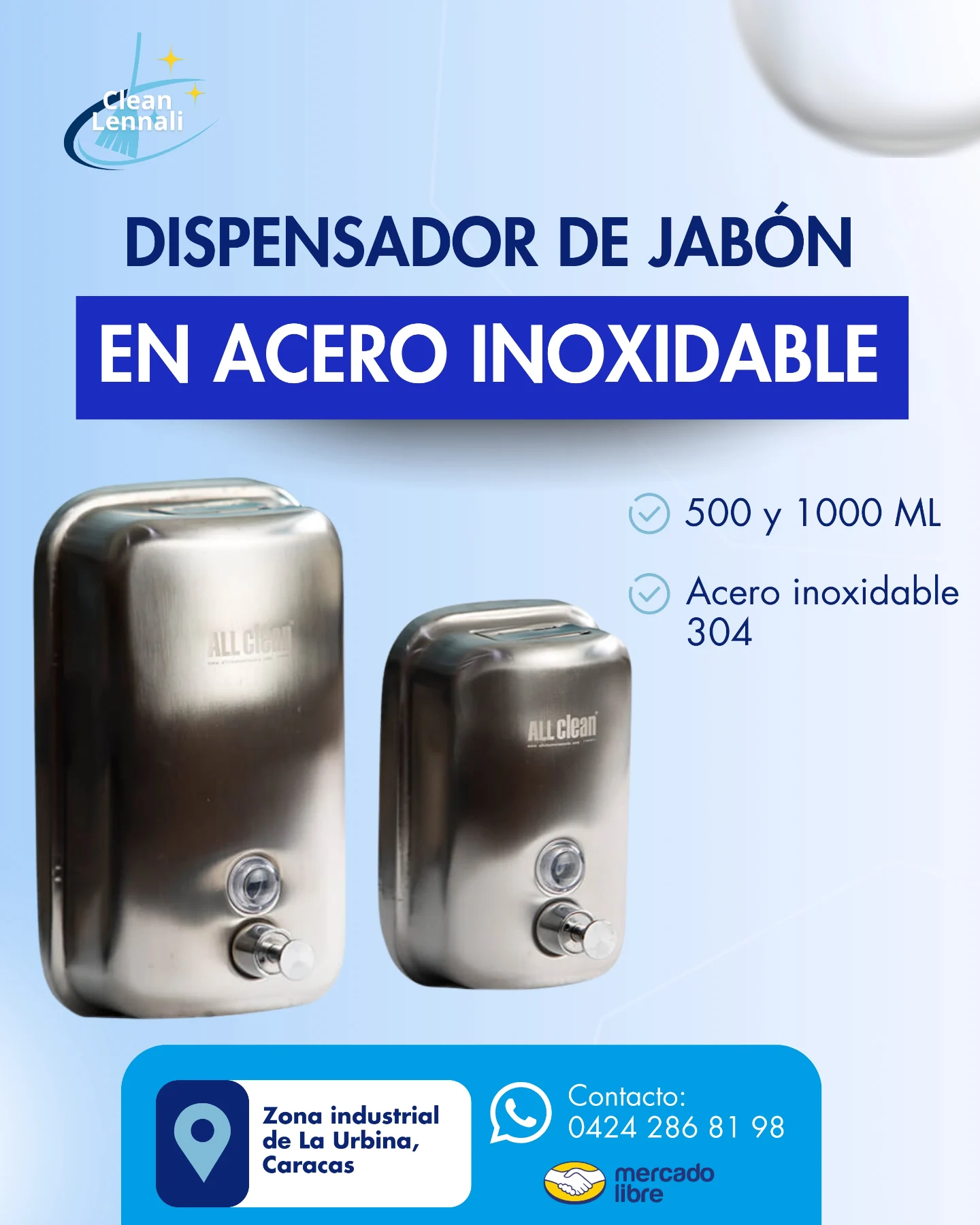 Post 5 Clean Lennali Instagram