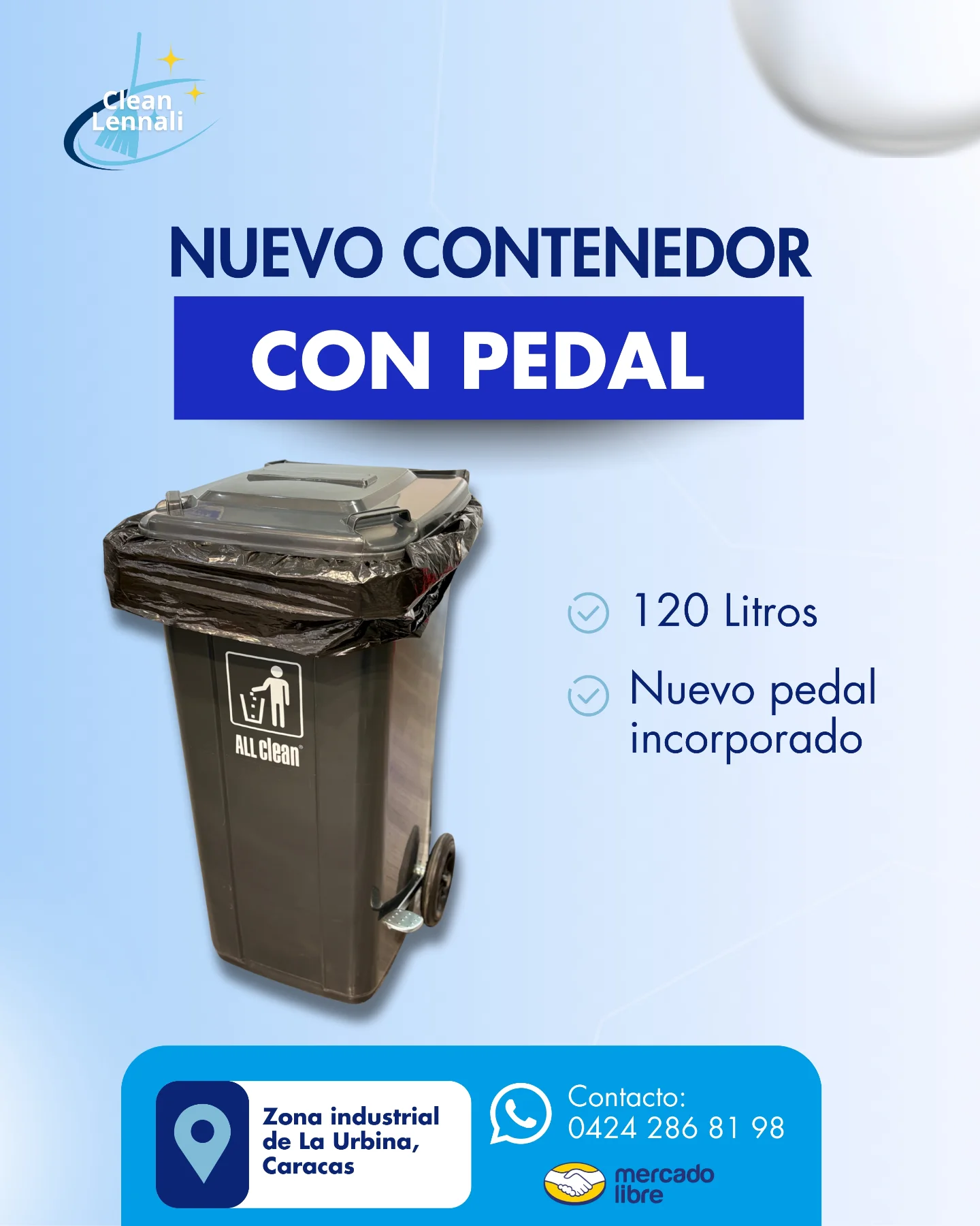 Post 2 Clean Lennali Instagram